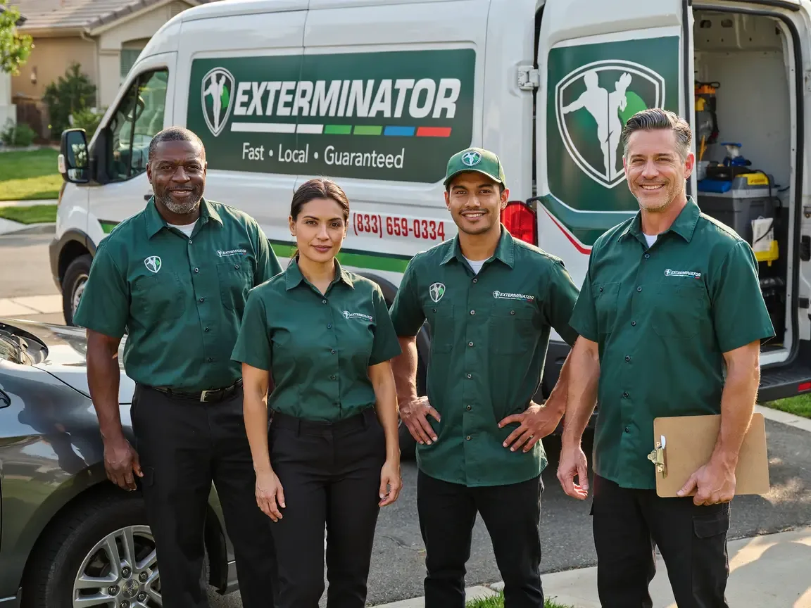Pest Control company in Holly, CO